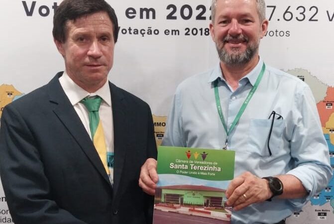 Vereador Pascoal Schultz garante R$ 350 mil em recursos com a deputada federal Carol de Toni