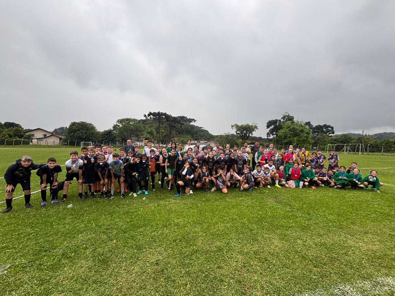 Jogos Escolares 2025 movimentam Campo Alegre com integração e talentos no esporte