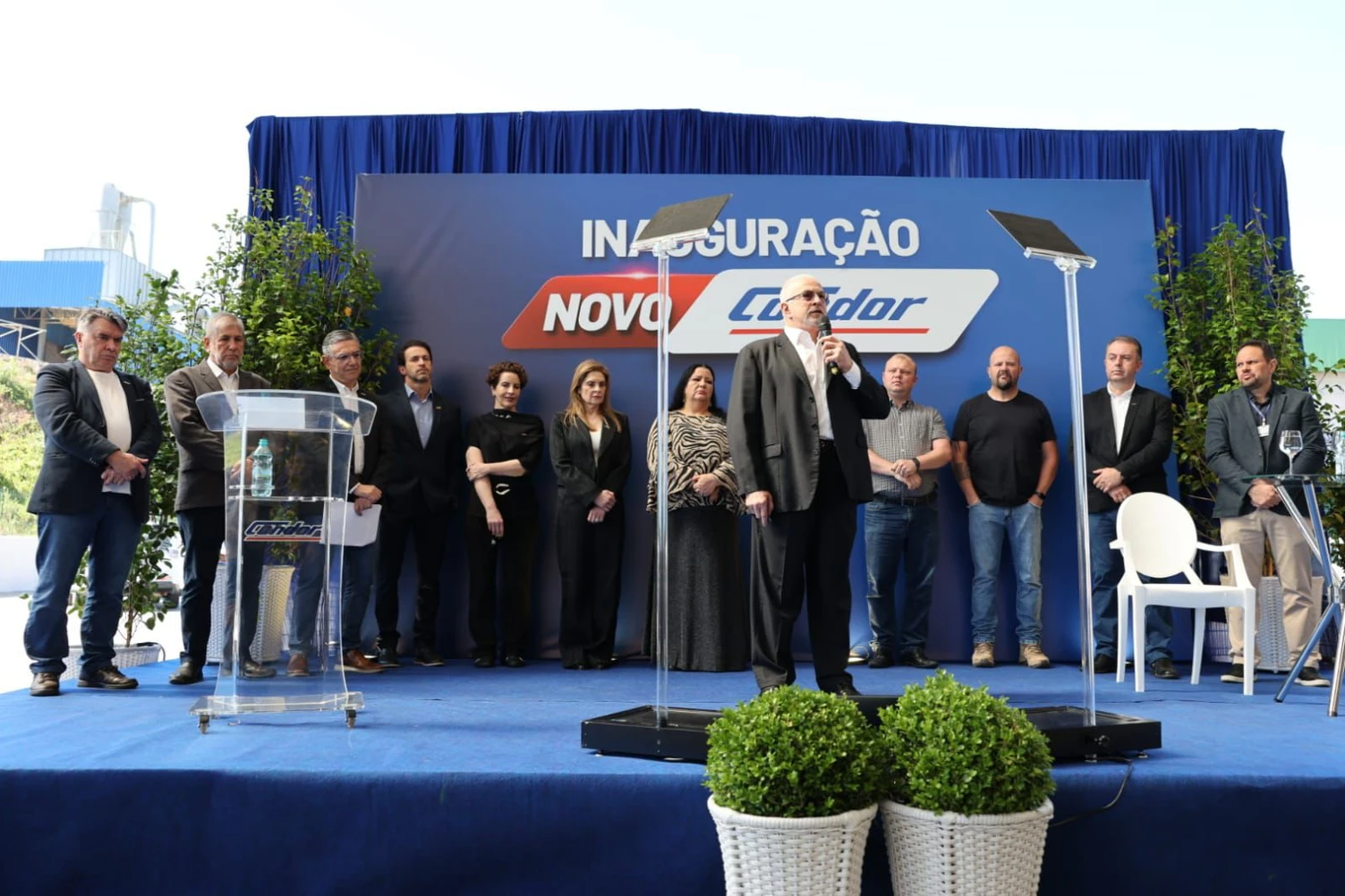 Supermercado Condor abre as portas em Rio Negrinho