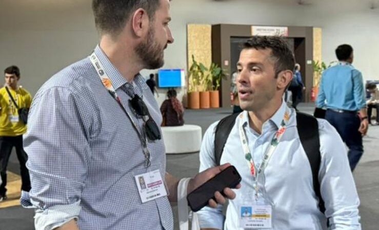 BRDE apresenta projeto climático para o Médio Vale do Itajaí durante a COP 30