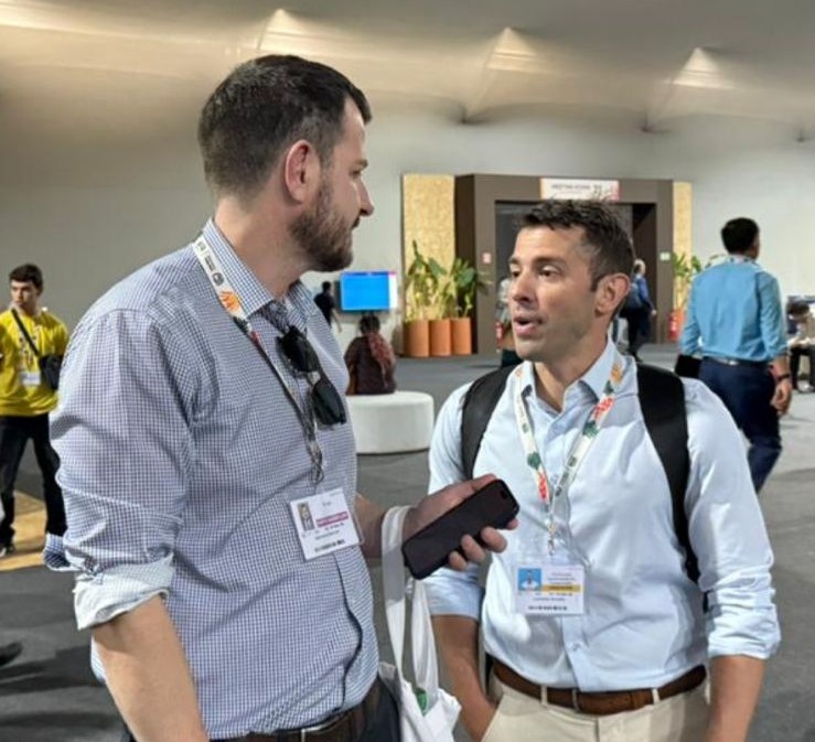 BRDE apresenta projeto climático para o Médio Vale do Itajaí durante a COP 30