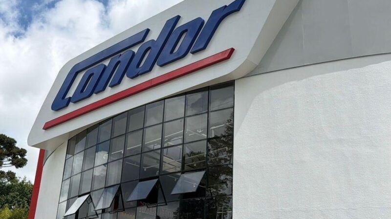 Condor inaugura hipermercado em São Bento do Sul