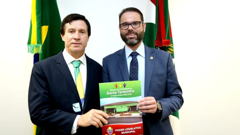 Vereador Pascoal Schultz cumpre agenda em Brasília e garante R$ 1 milhão para pavimentação no Craveiro