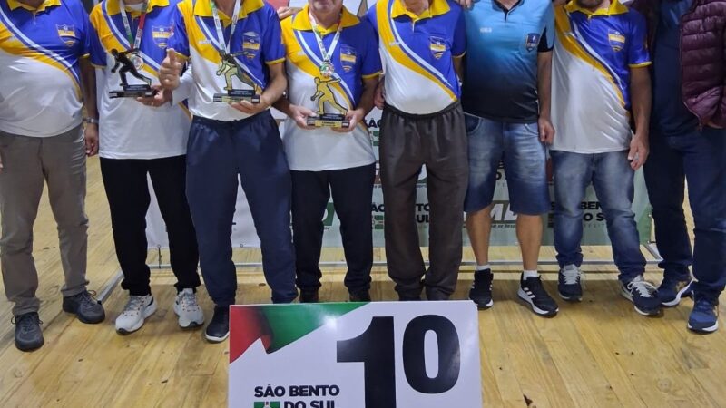 EC Brasília conquista o Municipal de Bocha em uma noite de grandes emoções