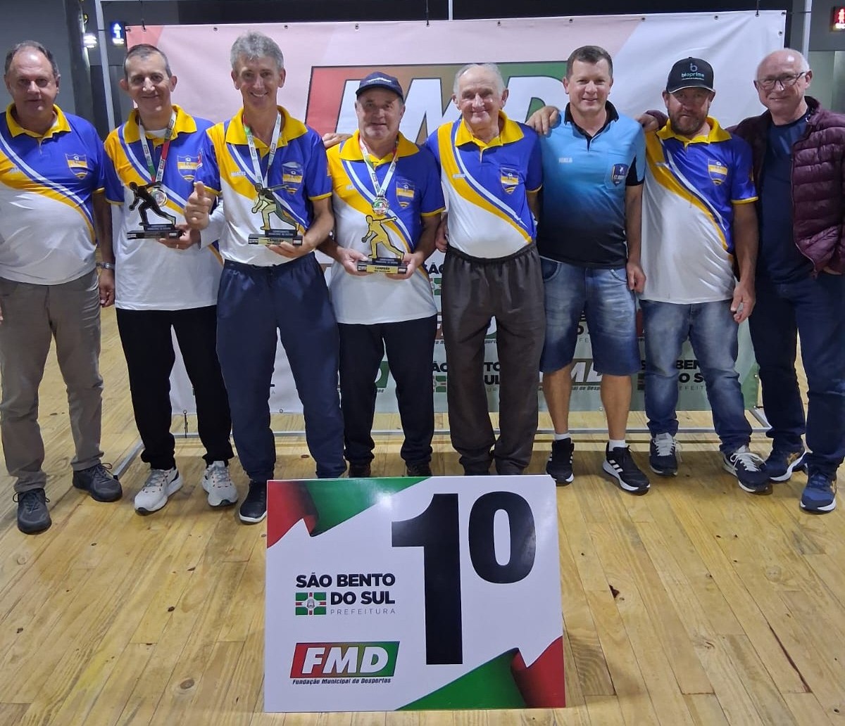 EC Brasília conquista o Municipal de Bocha em uma noite de grandes emoções