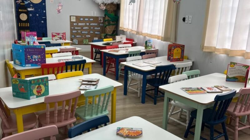 CEIM Pingo de Gente encerra projeto “Território da Leitura” e amplia acesso à cultura para crianças e famílias