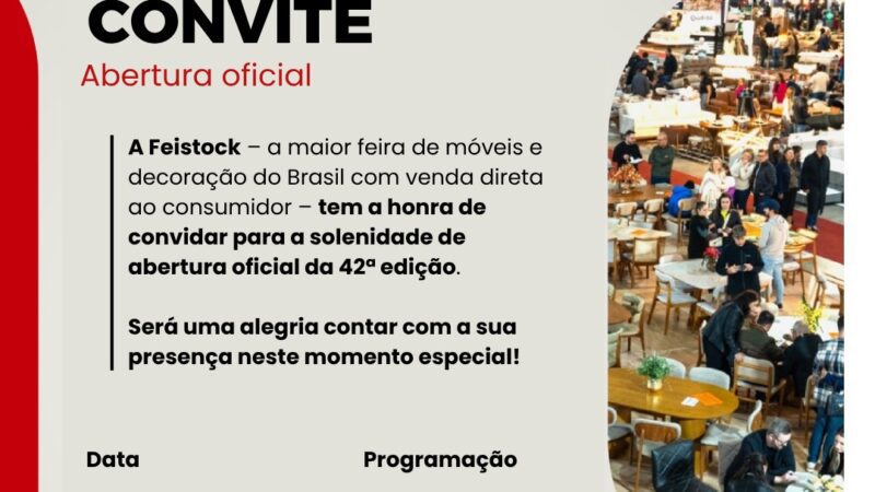 Feistock celebra 21 anos com abertura oficial da 42ª edição em São Bento do Sul