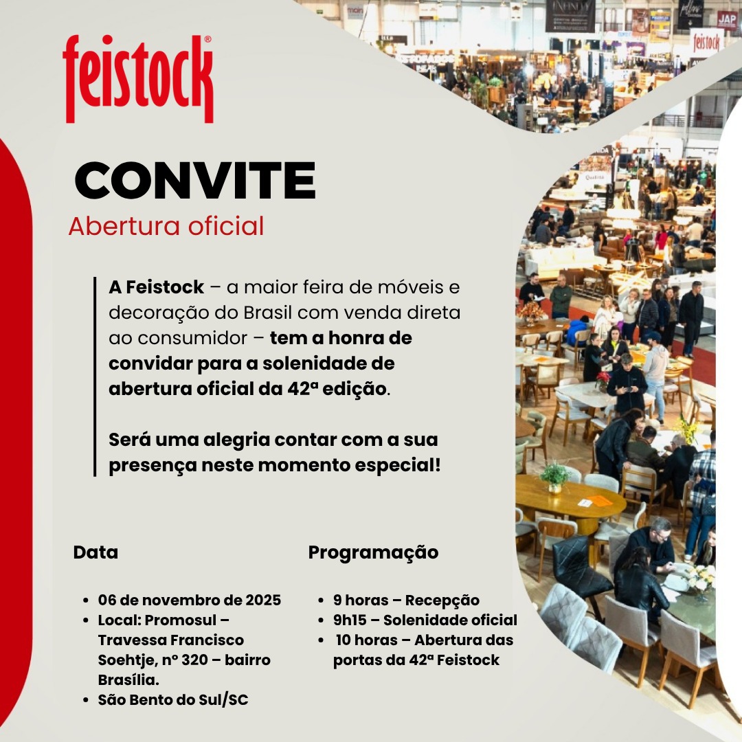 Feistock celebra 21 anos com abertura oficial da 42ª edição em São Bento do Sul