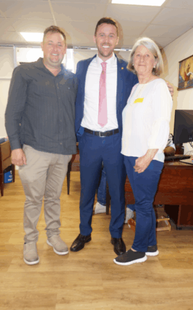 Deputado Fernando Kreling destina R$ 200 mil para obra em quadra esportiva do distrito de Craveiro