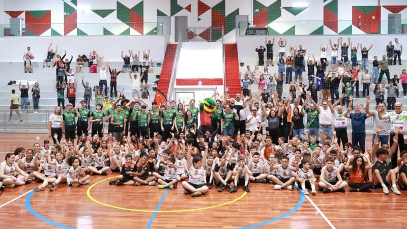 Festival São Bento do Sul de Basquete celebra 20 anos da ASBB com emoção e grande participação
