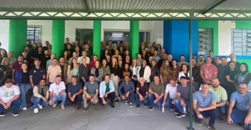 Servidora da Agricultura participa de formação em Chapecó