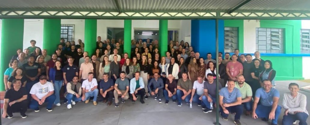 Servidora da Agricultura participa de formação em Chapecó