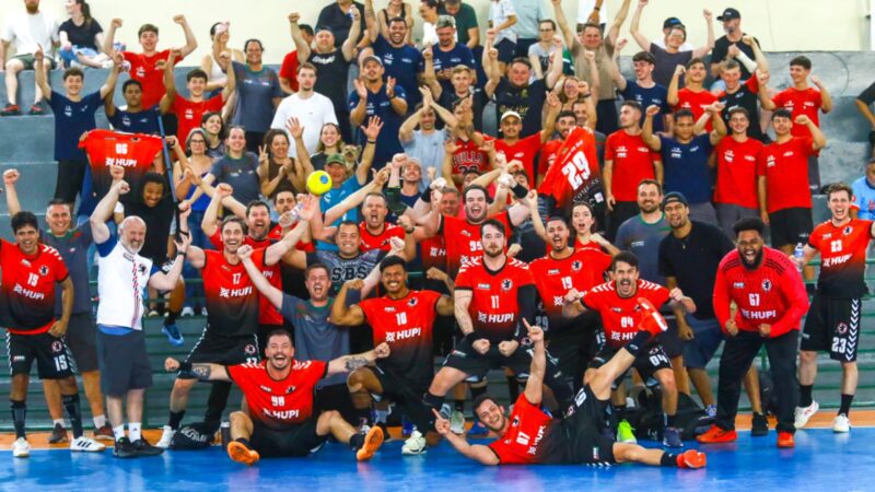 Handebol Masculino conquista prata histórica para São Bento do Sul nos JASC; Tiro, Natação e Atletismo também garantem medalhas