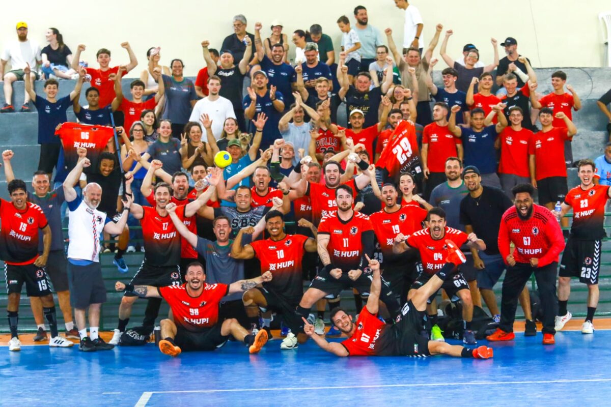 Handebol Masculino conquista prata histórica para São Bento do Sul nos JASC; Tiro, Natação e Atletismo também garantem medalhas
