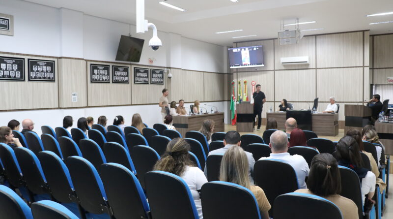 Papanduva sedia reunião da Comissão Intergestores Regional de Saúde do Planalto Norte