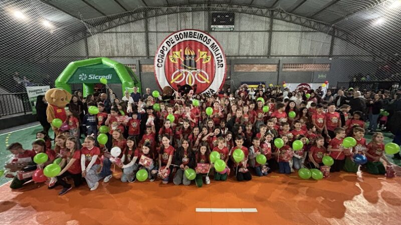 Formatura do Programa Bombeiro Mirim é realizada em Campo Alegre