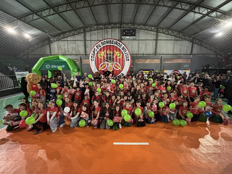 Formatura do Programa Bombeiro Mirim é realizada em Campo Alegre
