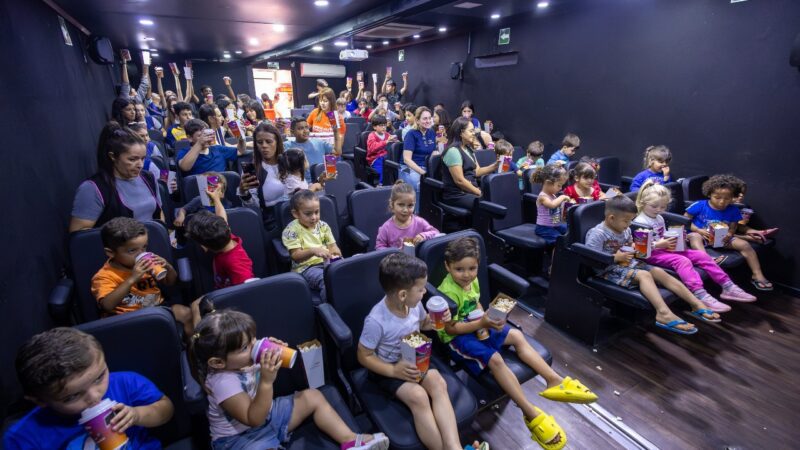 São Bento do Sul recebe projeto “Cinema nas Comunidades” com sessões gratuitas entre 1º e 10 de dezembro