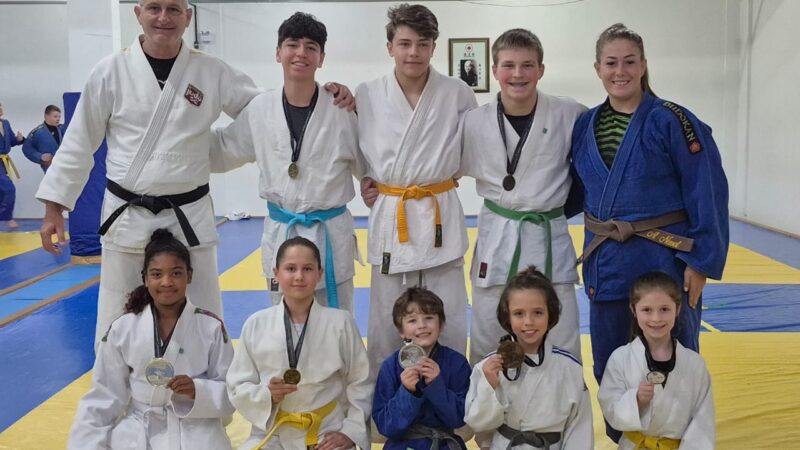 Judô de São Bento do Sul brilha com três medalhas no Meeting em Blumenau