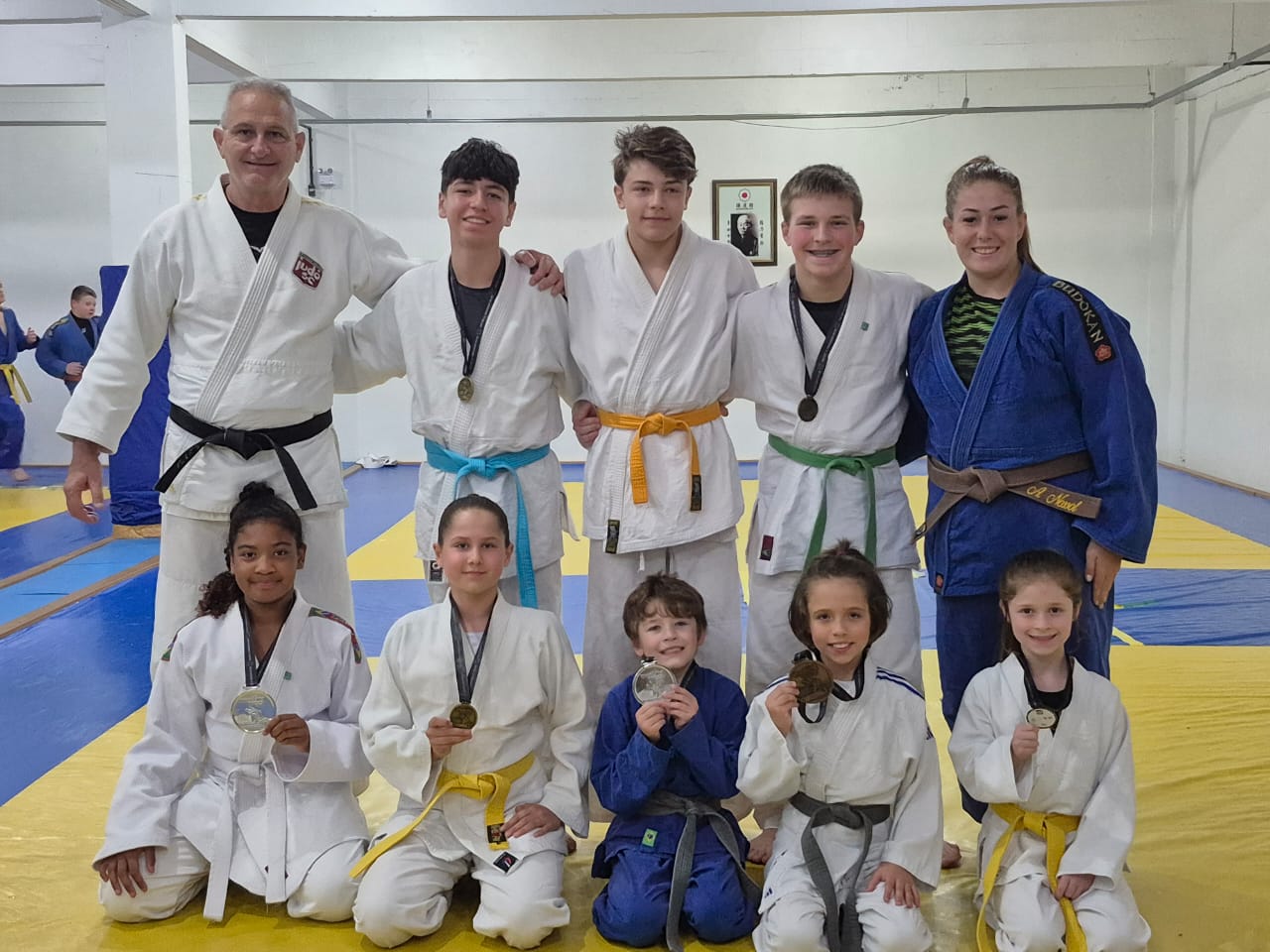 Judô de São Bento do Sul brilha com três medalhas no Meeting em Blumenau