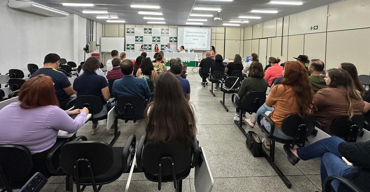 Plano Municipal de Assistência Social 2026–2029 é apresentado em São Bento do Sul