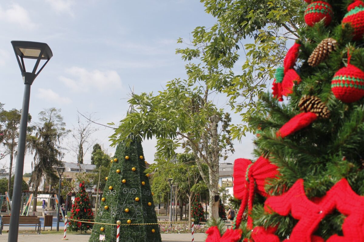 São Bento do Sul acende a magia do Natal com programação repleta de encanto e tradição