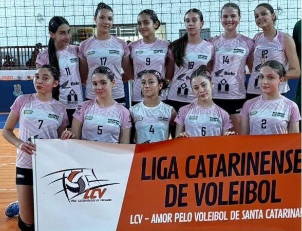 Voleibol Sub-16 feminino encara novo desafio em Itajaí pela Liga Catarinense