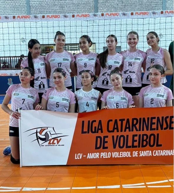 Voleibol Sub-16 feminino encara novo desafio em Itajaí pela Liga Catarinense