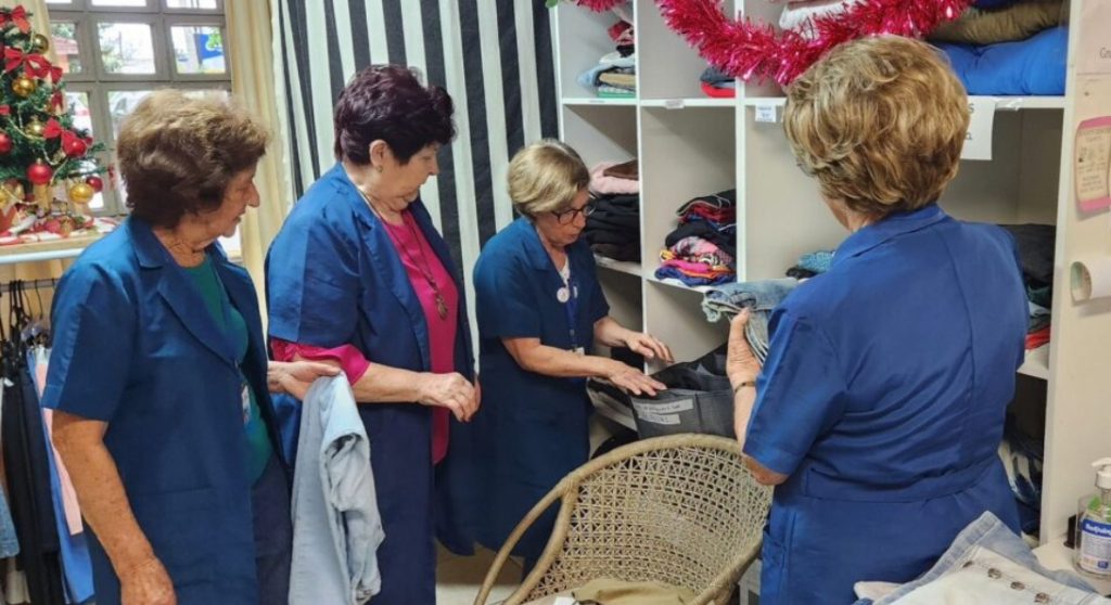 Grupo de Voluntárias do Hospital São José de Joinville celebra 40 anos de solidariedade e dedicação aos pacientes