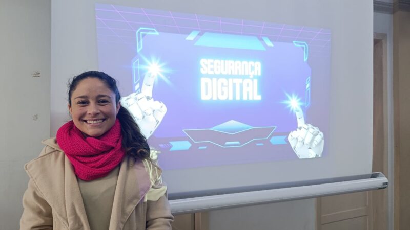 Semana da Segurança Digital Promove Conscientização Nas Escolas da Rede Municipal de Campo Alegre