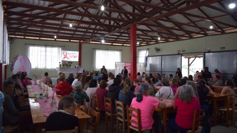 Campo Alegre Encerra Outubro Rosa Com Ações De Prevenção E Cuidado À Saúde Da Mulher