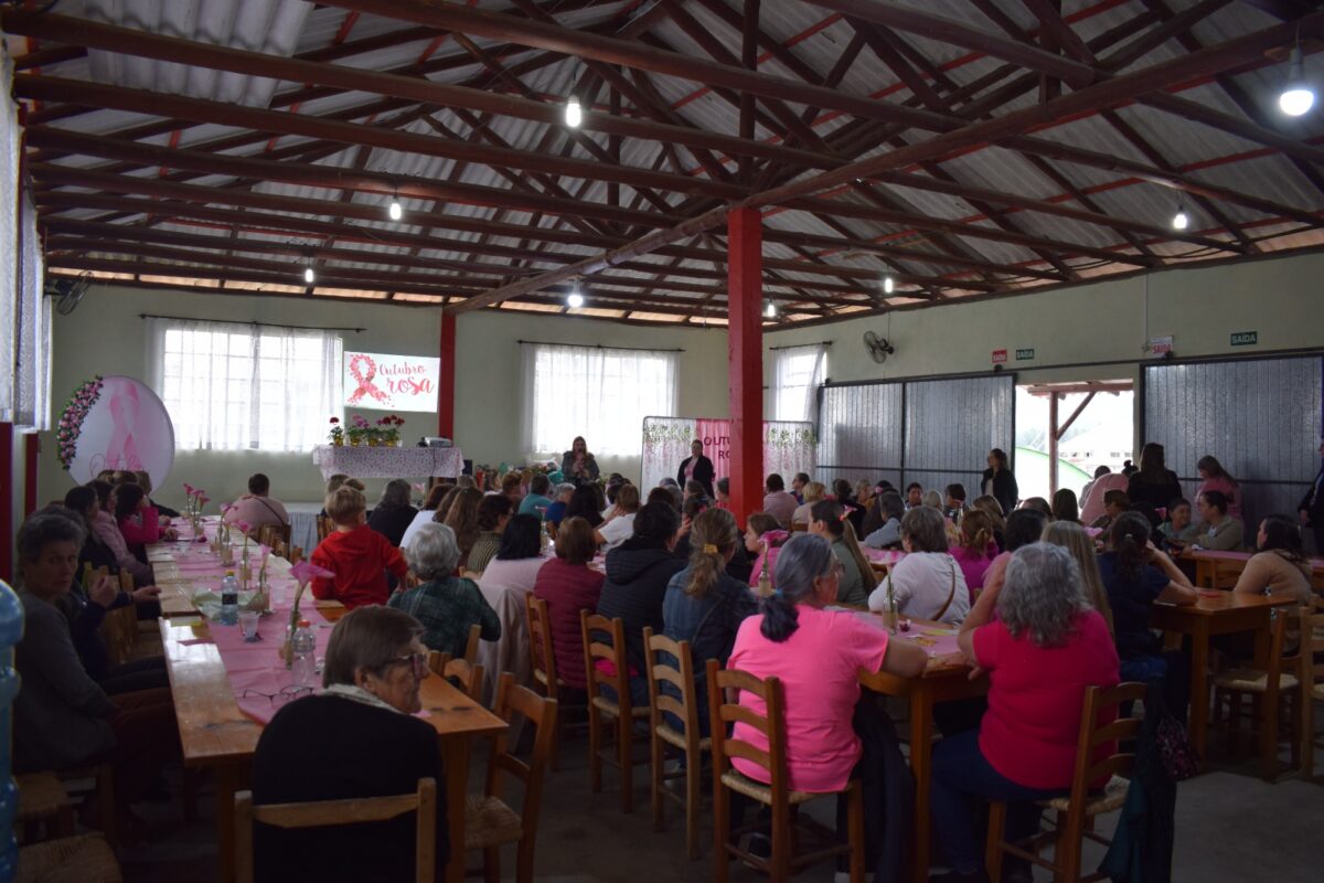 Campo Alegre Encerra Outubro Rosa Com Ações De Prevenção E Cuidado À Saúde Da Mulher