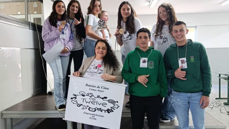 Empreendedorismo e Protagonismo Estudantil Movimentam Alunos da Rede Municipal