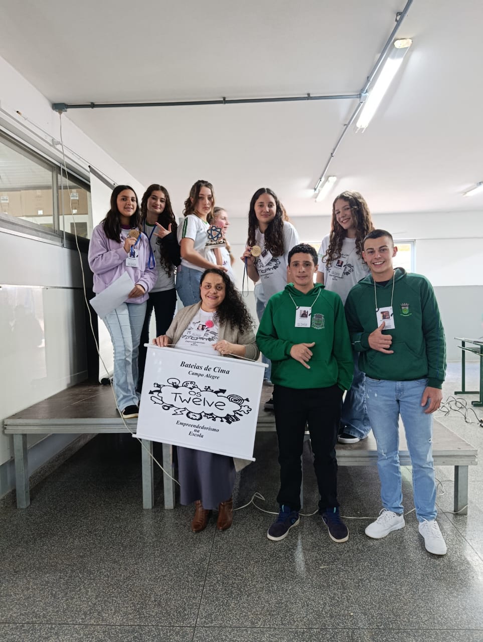 Empreendedorismo e Protagonismo Estudantil Movimentam Alunos da Rede Municipal