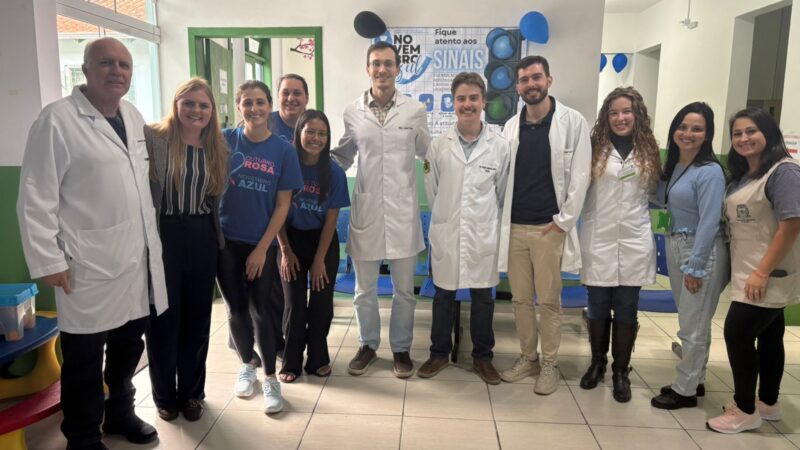 Campo Alegre realiza mais de 400 coletas de PSA em ação do Novembro Azul