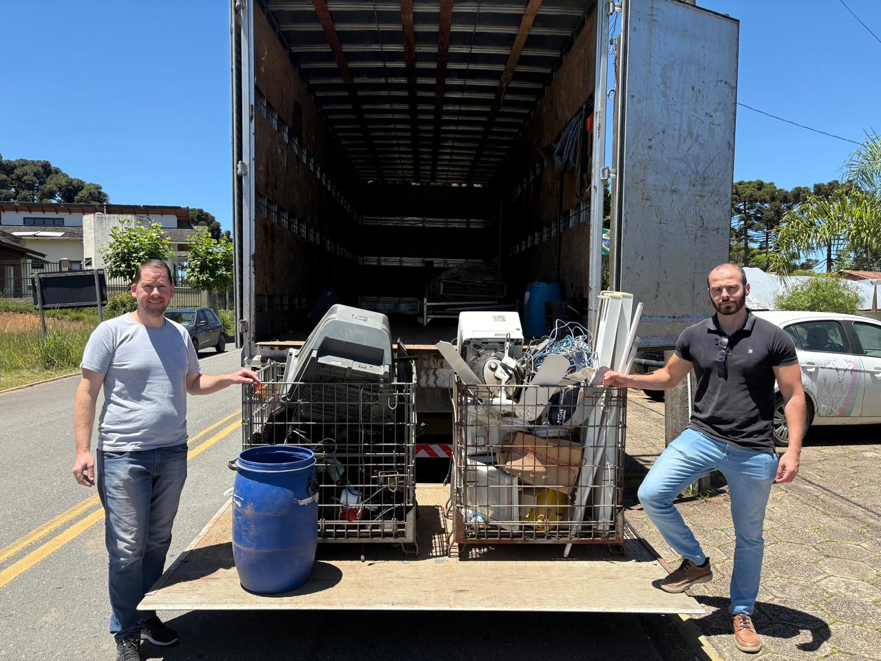 Campo Alegre arrecada 196 quilos de lixo eletrônico em ação ambiental