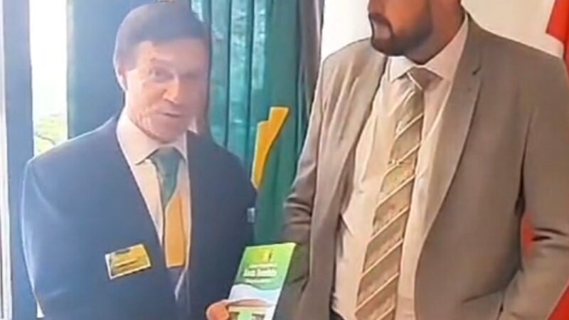 Vereador Pascoal Schultz cumpre agenda em Brasília e assegura compromisso de investimento para o Distrito do Craveiro