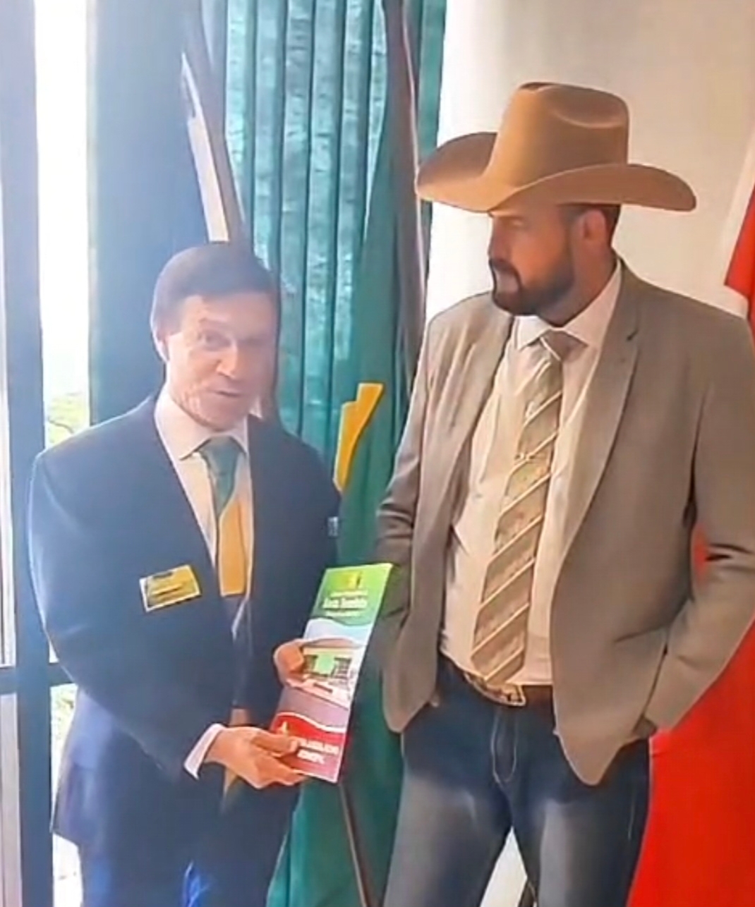 Vereador Pascoal Schultz cumpre agenda em Brasília e assegura compromisso de investimento para o Distrito do Craveiro