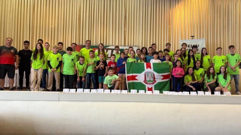 Rio Negrinho sedia a Grande Final do Campeonato Catarinense de Xadrez 2025