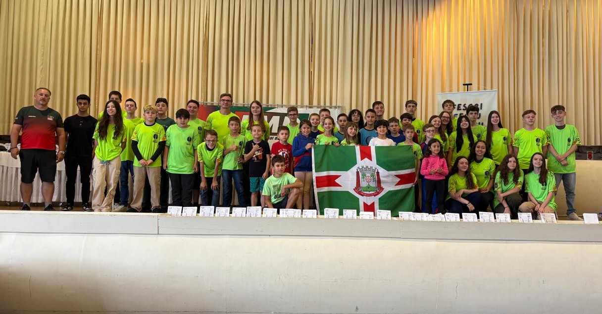 Rio Negrinho sedia a Grande Final do Campeonato Catarinense de Xadrez 2025