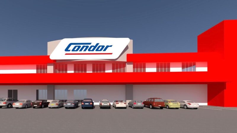 Condor inaugura supermercado em Rio Negrinho nesta sexta-feira