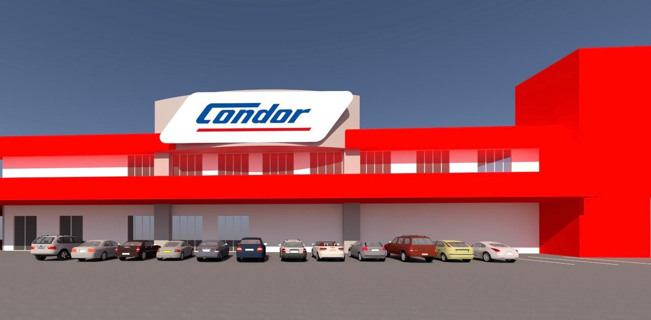 Condor inaugura supermercado em Rio Negrinho nesta sexta-feira