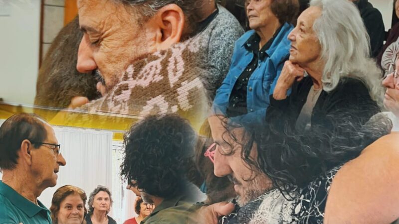 Prefeitura leva cinema e afeto a grupos da terceira idade em São Bento do Sul