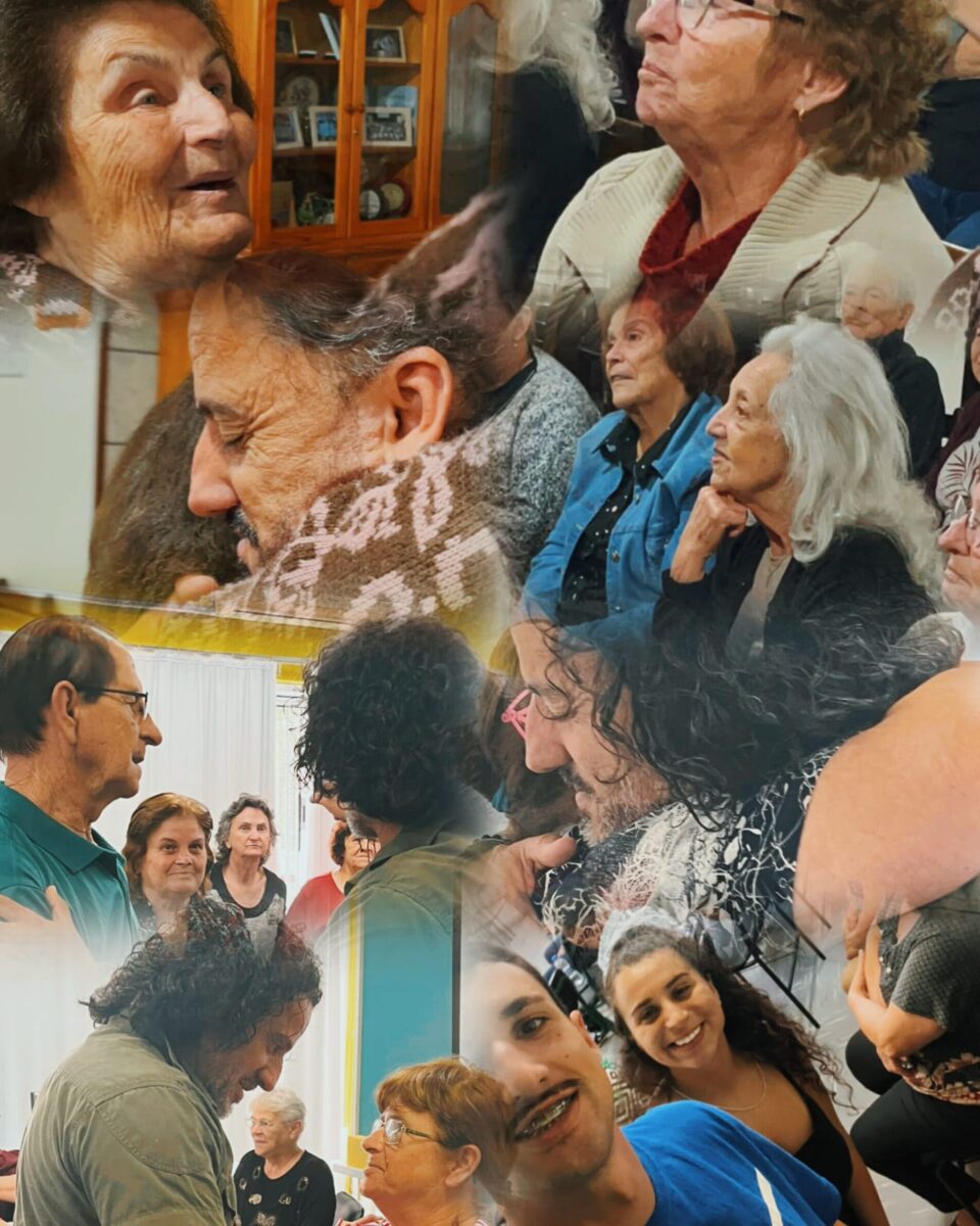 Prefeitura leva cinema e afeto a grupos da terceira idade em São Bento do Sul