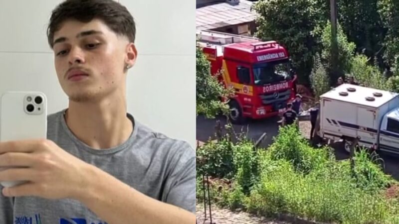 Corpo de adolescente de 17 anos é encontrado após afogamento em cachoeira em SC