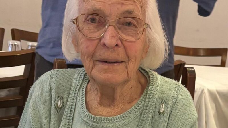 NOTA DE FALECIMENTO da Sra. PAULA FOITTE 