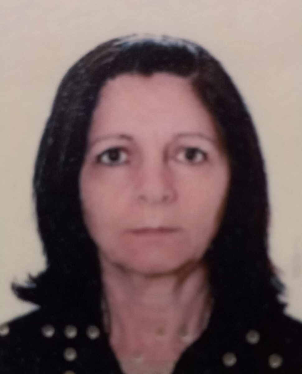 NOTA DE FALECIMENTO DA SRA. RAQUEL BAIL