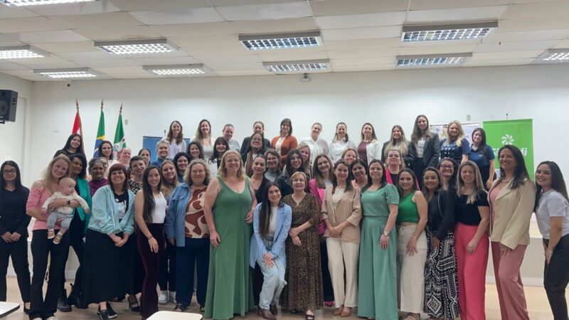 São Bento do Sul promove encontro para fortalecer o empreendedorismo feminino