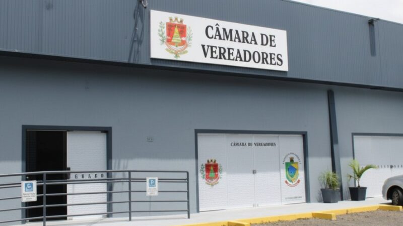 Vereadores de Três Barras apresentam indicações voltadas à infraestrutura, saúde e educação