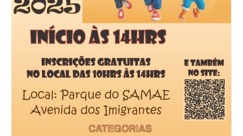 Maratoninha da ATRICOR acontece no dia 29 de novembro com inscrições gratuitas no Parque do SAMAE